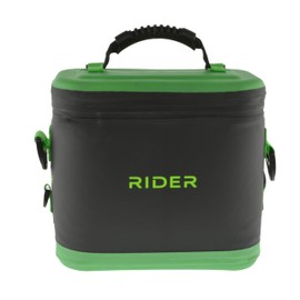 Rider Coolers PWC Jet Ski Sea Doo Cooler Fits Personal Watercraft, Kayaks, Inner Tubes with backpak Harness (Black)