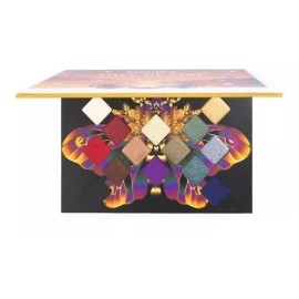 Moira Paleta Sombras Ojos Moira Soul Of Fire 14 Tonos