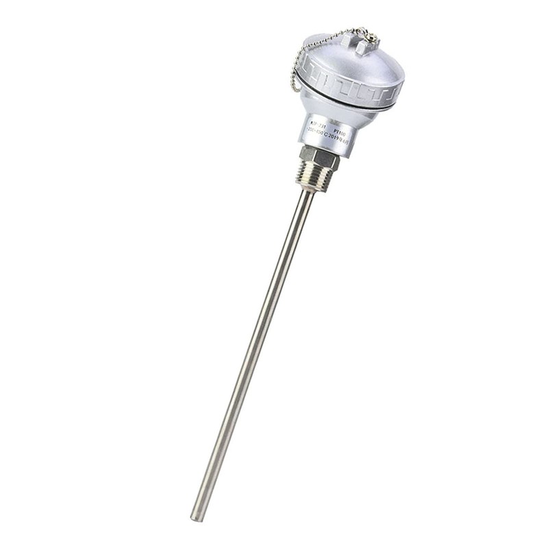 PT100 Temperature Probe, RTD PT100 Temperature Sensor Probe, Thermocouple Connection