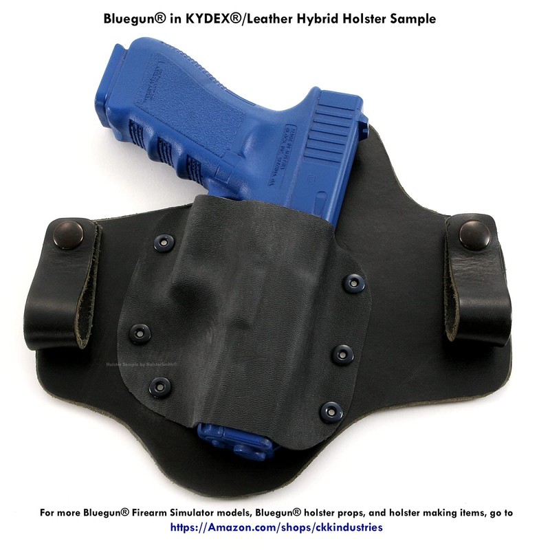 Bluegun - Firearm Training Simulator & Holster Molding Prop -