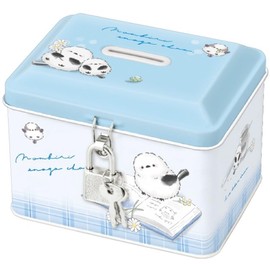 Krax 134132 Coin Bank with Keys Non-Biliena-Chan