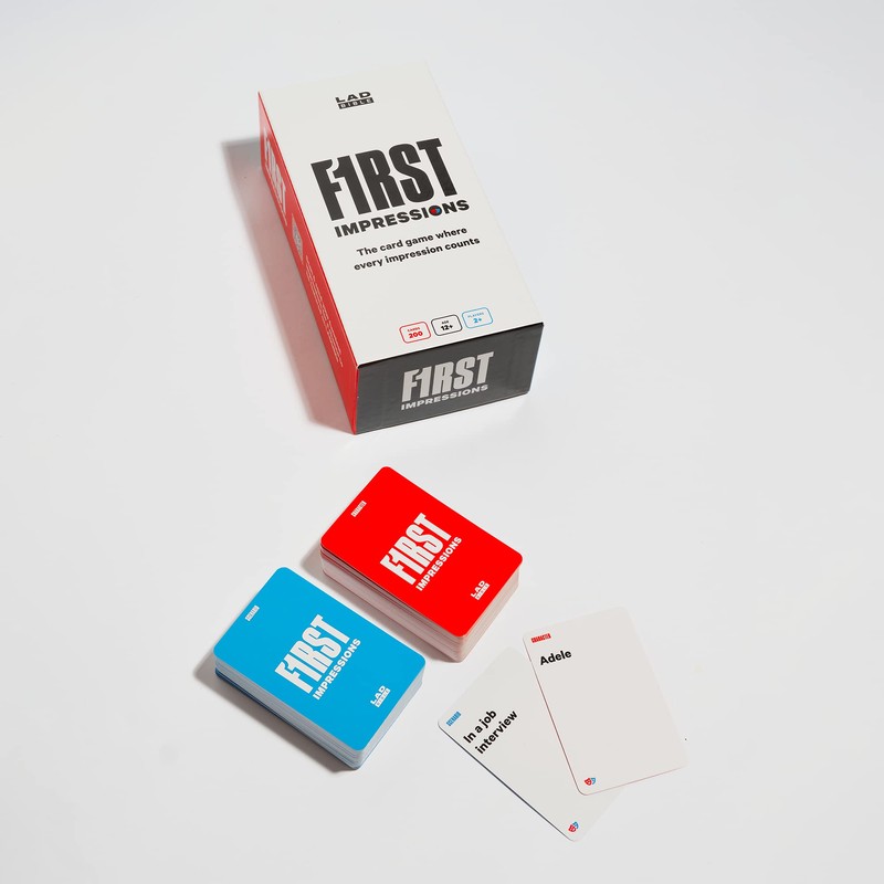 LADbible FIRST IMPRESSIONS The Party Game Where Every Impression Counts