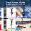 SOONAN Mini Screwdriver, 120 in 1 Small Electric Screwdriver Cordless