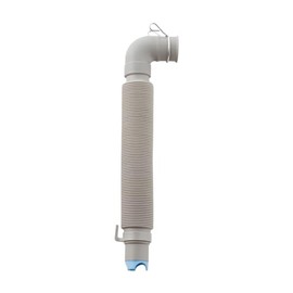 Kakudai 436-152 Washing Machine Drain Hose, Telescopic, L-Type, Approx. 13.0-36.6 inches (330-930 mm)