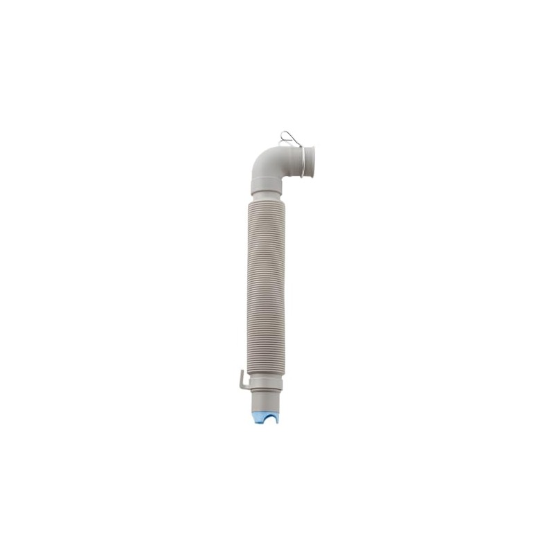 Kakudai 436-152 Washing Machine Drain Hose, Telescopic, L-Type, Approx. 13.0-36.6