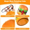 Magic Bean Rotating Cube Magic Cube Fidget Burger Creative Fidget