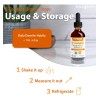 Complejo Vitamina B Orgánico Liquidhealth - 3 Pack