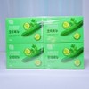 노벨쇼핑상 Cucumber Soap Natural Beauty 4-Pack Hibiscus