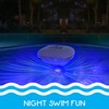 MAGIC TIME INTERNATIONAL LTD Ripple: Floating Pool Lights - Solar