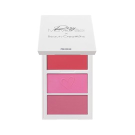 Beauty Creations Paleta De Rubores Pink Dream Blushes Rosy McMichael X Beauty Creations Vol 2 Incluye 3 Tonos