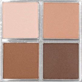 Palladio Sombra de Ojos Cuádriceps Mate Mezclable Pigmentado Aterciopelado
