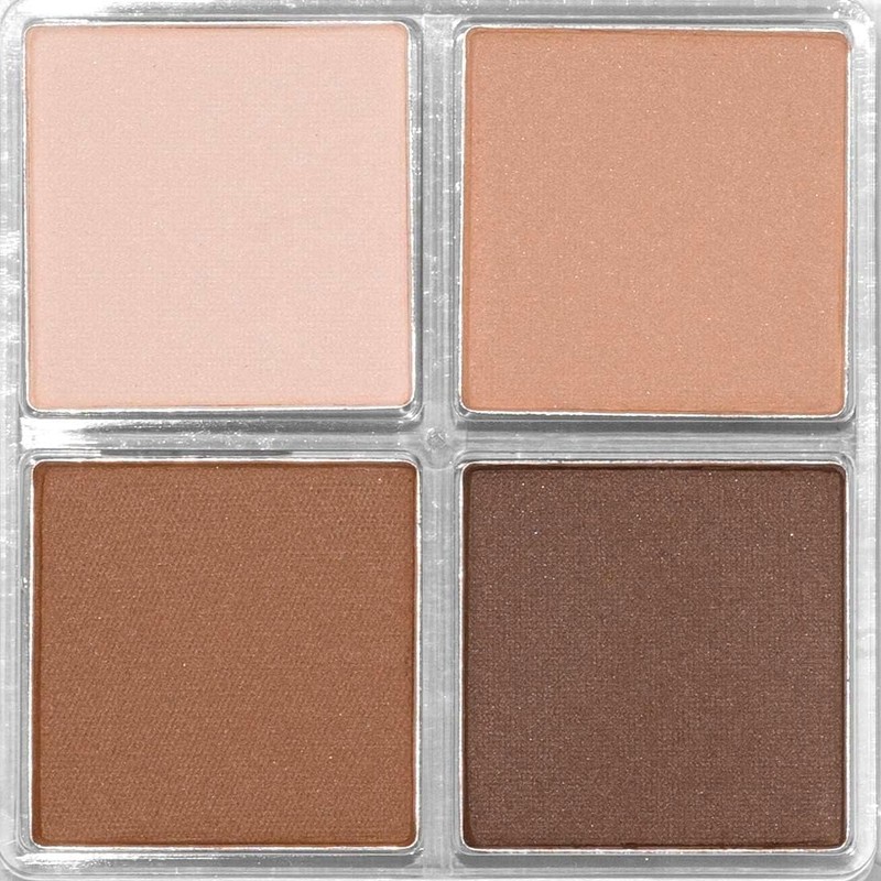 Palladio Sombra de Ojos Cuádriceps Mate Mezclable Pigmentado Aterciopelado