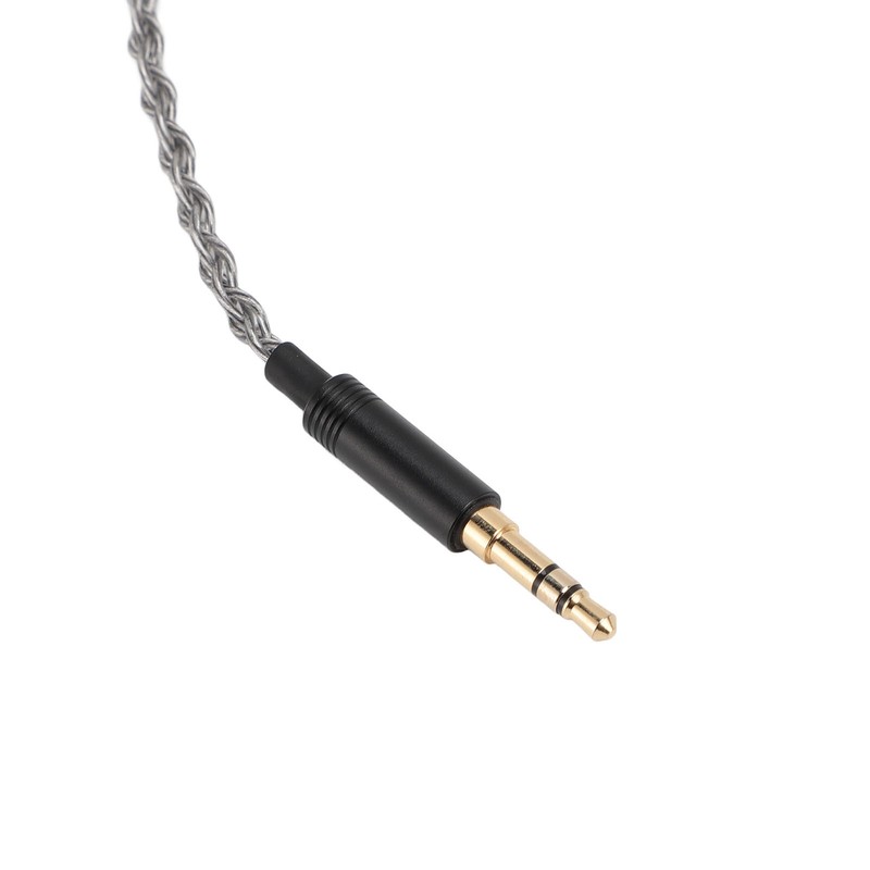 Headphone Cable 4 Strands Silver Plated Copper Anti Stangling 3.5MM