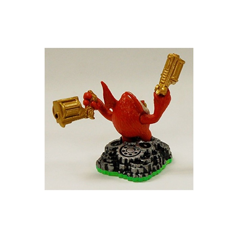 Skylanders Spyros Adventure LOOSE Mini Figure Trigger Happy Includes Card