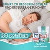 Perfekt-Schlafen24® 30xTransparente Nasenpflaster gegen Schnarchen - Test 2023 [SEHR GUT]