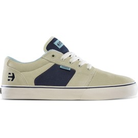 Etnies Men's Barge LS Low Top Skate Shoe, Tan/Navy, 10.5