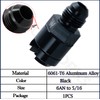 KUNTAUTOS -6AN Male Flare to 5/16" GM Quick Connect Fuel