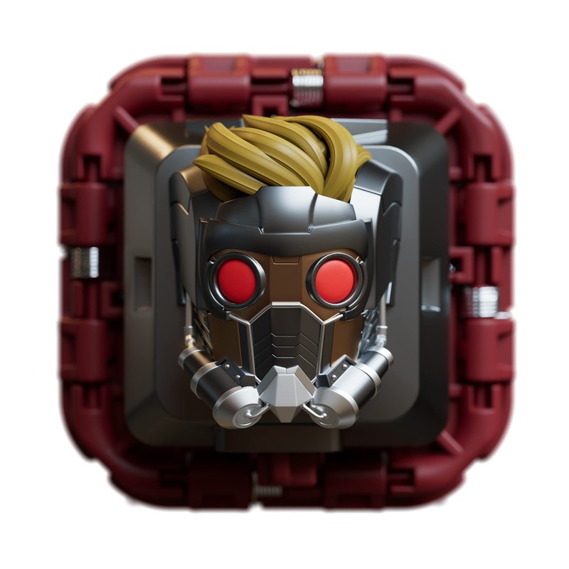 Battle Cubes Guardians of The Galaxy Gamora VS Star Battle