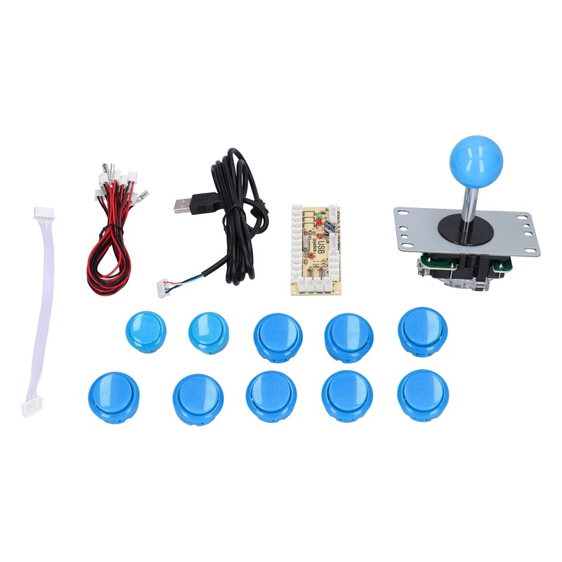 QM070901 Arcade Game Joystick Kits Zero Delay Arcade Game DIY