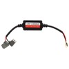 2pcs H1 LED Light Decoder 12V DC Anti Flicker Error