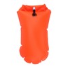Open Water Swim Buoy,Inflatable Dippy Tow Float - Portable Swimming