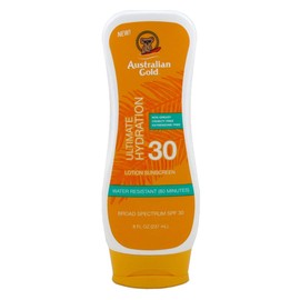 Australian Gold Spf#30 Lotion 8 Ounce Moisture Max Sunscreen (235ml) (6 Pack)