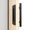 WOLFBIRD Sliding Barn Door Handle 30cm Pull and Flush Set