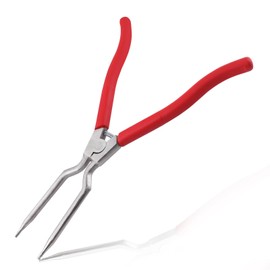 LEONTOOL Washer Spring Removal Tool Thread Extension Tool Washing Machine Pliers Maximum Opening 148mm Metal Washer Spring Extension Tool Washer Spring Removal Tool Washing Machine Spring Extension
