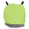 Warm Bird Hammock Round Foldable Soft Plush Winter Bird Swing