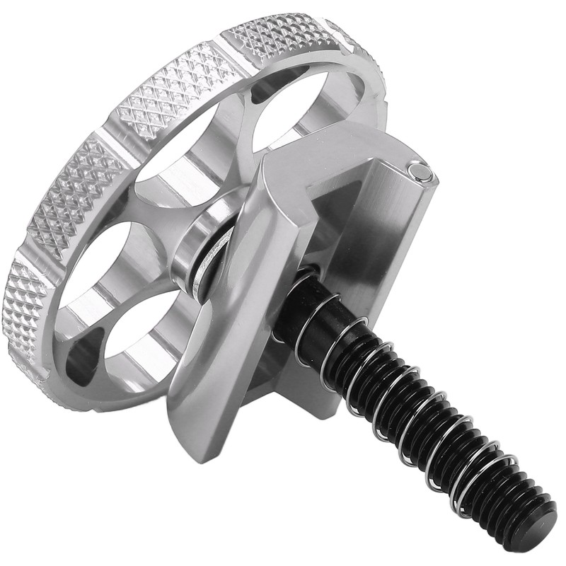 Folding Bicycle Aluminum Hingle Clamp C Buckle CNC Integrated for