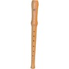 MEINEL C-Soprano Natural Maple Wood Recorder Set