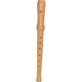 MEINEL C-Soprano Natural Maple Wood Recorder Set