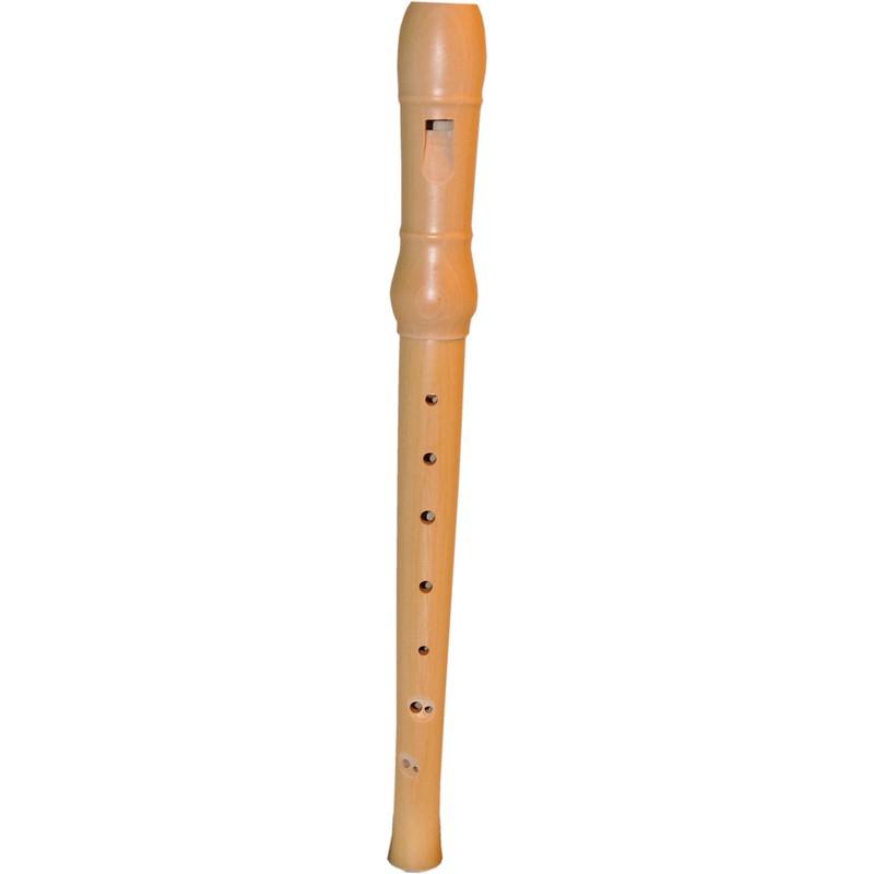 MEINEL C-Soprano Natural Maple Wood Recorder Set