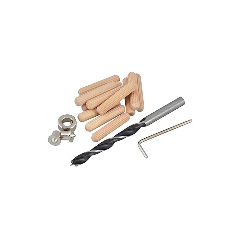 Faithfull DOWKIT8 Dowel Kits,8mm