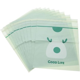 Bolsas De Basura Desechables para Coche Adhesivas, Color Verde OPP, Paquete De 10 Unidades, Diseño Fácil Instalación para Limpieza y Almacenamiento Práctico Interior Automovil