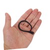 SHINEOFI 2pcs Slip Ear Hooks for Earbuds Stylish Protective Earbud