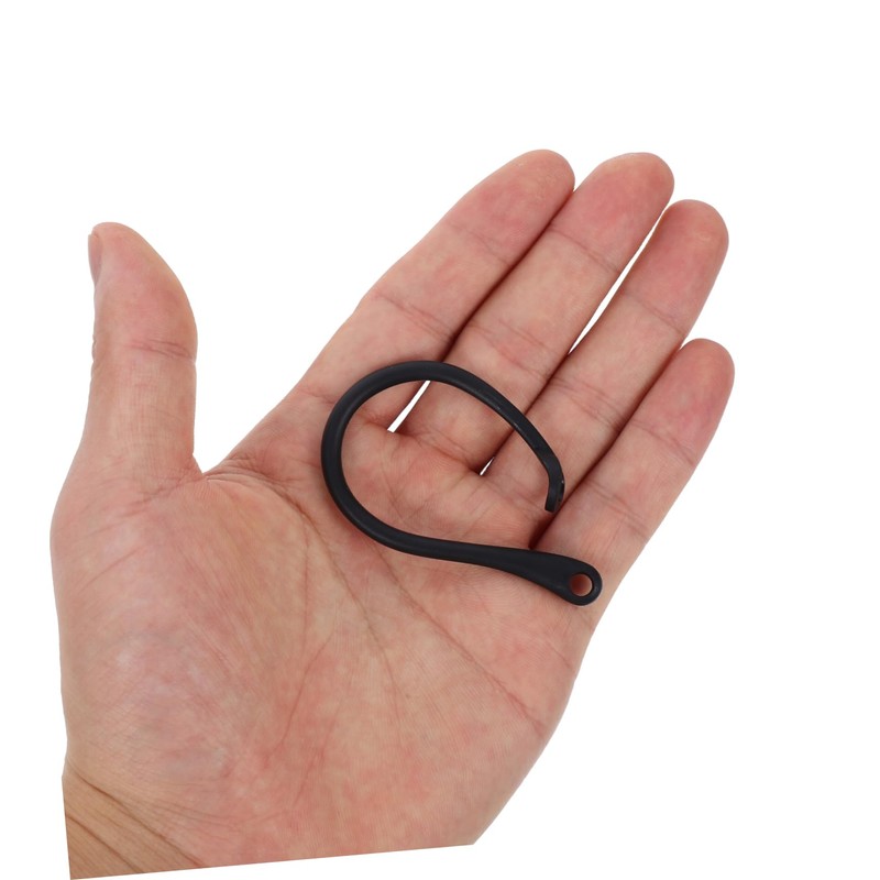 SHINEOFI 2pcs Slip Ear Hooks for Earbuds Stylish Protective Earbud