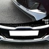 HAN For 18-21 Kia Stinger GT-Line Glossy Black Front Bumper