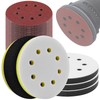 85 Pack Orbital Sander Interface Pads Hook and Loop -