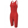 Mad Wave Body Shell Free Competition Swimming Costume – Red,