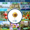 PESTEZE USA Bird Deterrent for Pool Predator Eye Balloon Repellent,