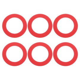 Be In Your Mind 6x Tank Flush Valve Seal 630-0030 80 x 55 x 1.9 mm Compatible with Mansfield 210 211 Toilet