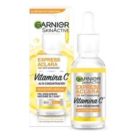 Sérum Express Aclara Anti Manchas Garnier Todo Tipo De Piel Todo Tipo De Piel Día/noche