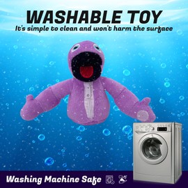 Adenzai Plush - 8" Plush Toys, Stuffed Animals, Dolls in Purple Perfect for Kids and Adults, Ideal for Birthdays, Christmas (Style # 3)