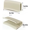Carrotez Silicone Pot Holders, Heat Resistant Pot Handle Covers for