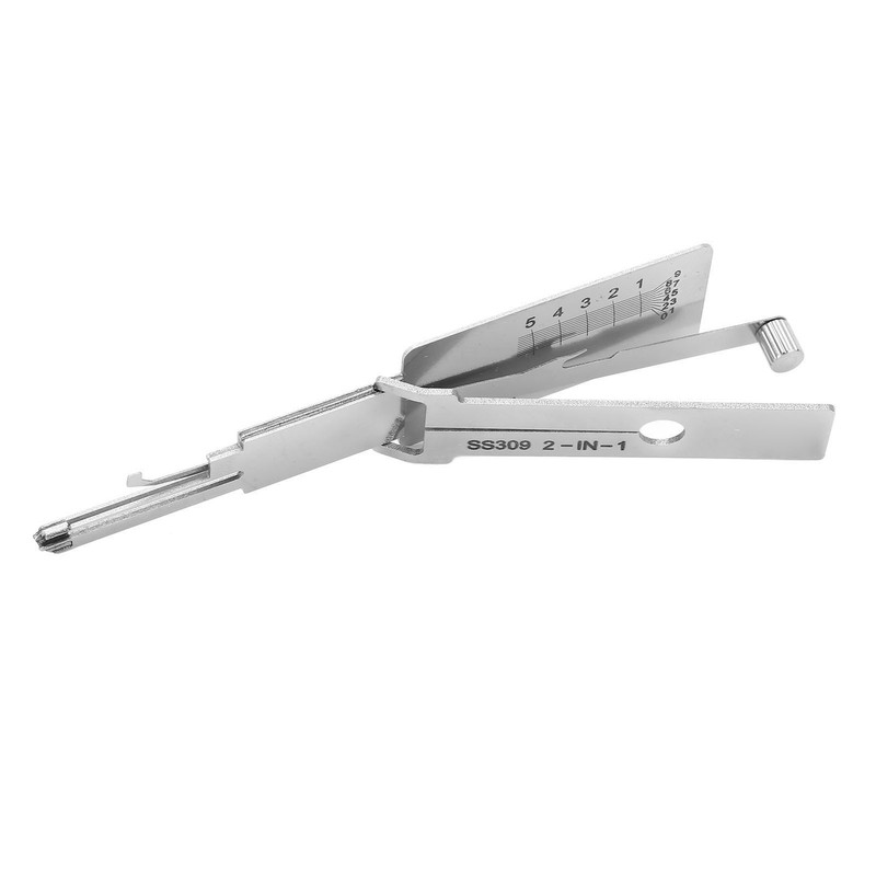Hook and Pick Tool Civilian Use Decoder 2 in 1