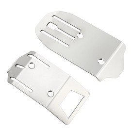 Front Rear Chassis Armor Guard Plate for Arrma 1/18 Typhon Grom Upgrade Parts