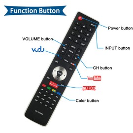 ANKIMI New EN33926A EN-33926A Remote Replacement for Hisense TV, if Applicable 40K366WN 32K20 32K20DW 32K20W 40H5 50H5G 50K610GWN 55K610GWN 32K366W 40K366W 50K610GW 55K610GW
