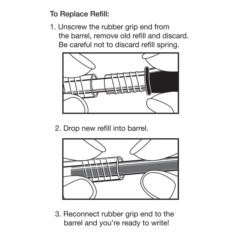 PILOT Pen G2 Gel Ink Refills For Rolling Ball Pens,