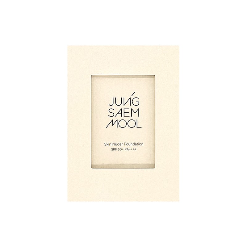 JUNGSAEMMOOL Skin Nuder Foundation 30ml Moist Foundation Sunscreen Cushion, JUNGSAEMMOOL